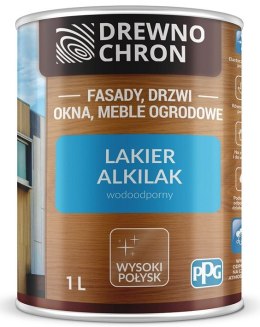 DREWNOCHRON LAKIER ALKILAK POŁYSK 1L