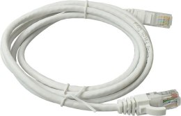 KABEL UTP 6E 1.5M BIAŁY