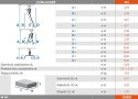 DRABINA PRZEGUBOWA MULTIMATIC 4*4 SZCZEBLE STABILO 5.8M.