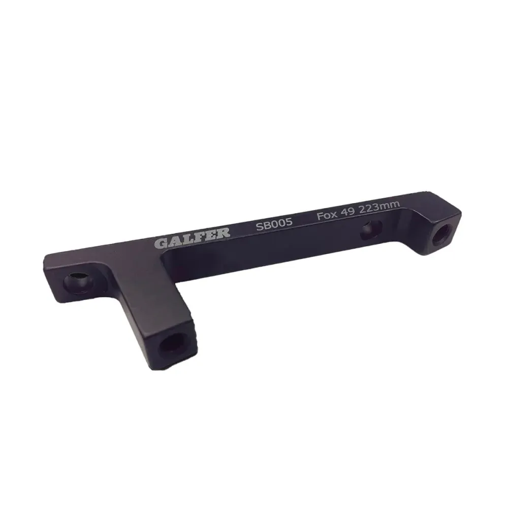 Adapter przedniego zacisku dla widelców FOX 40/49 PM / PM GALFER (+23 mm)