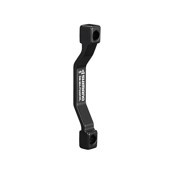 Adapter przedniego/tylnego zacisku PM/PM SHIMANO SM-MA-F220P/PL 220 mm (+17 mm)