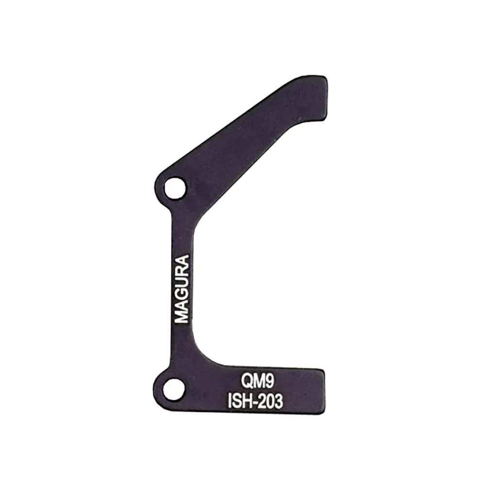 Adapter tylnego zacisku PM/IS MAGURA QM9 Disc 203 mm czarny