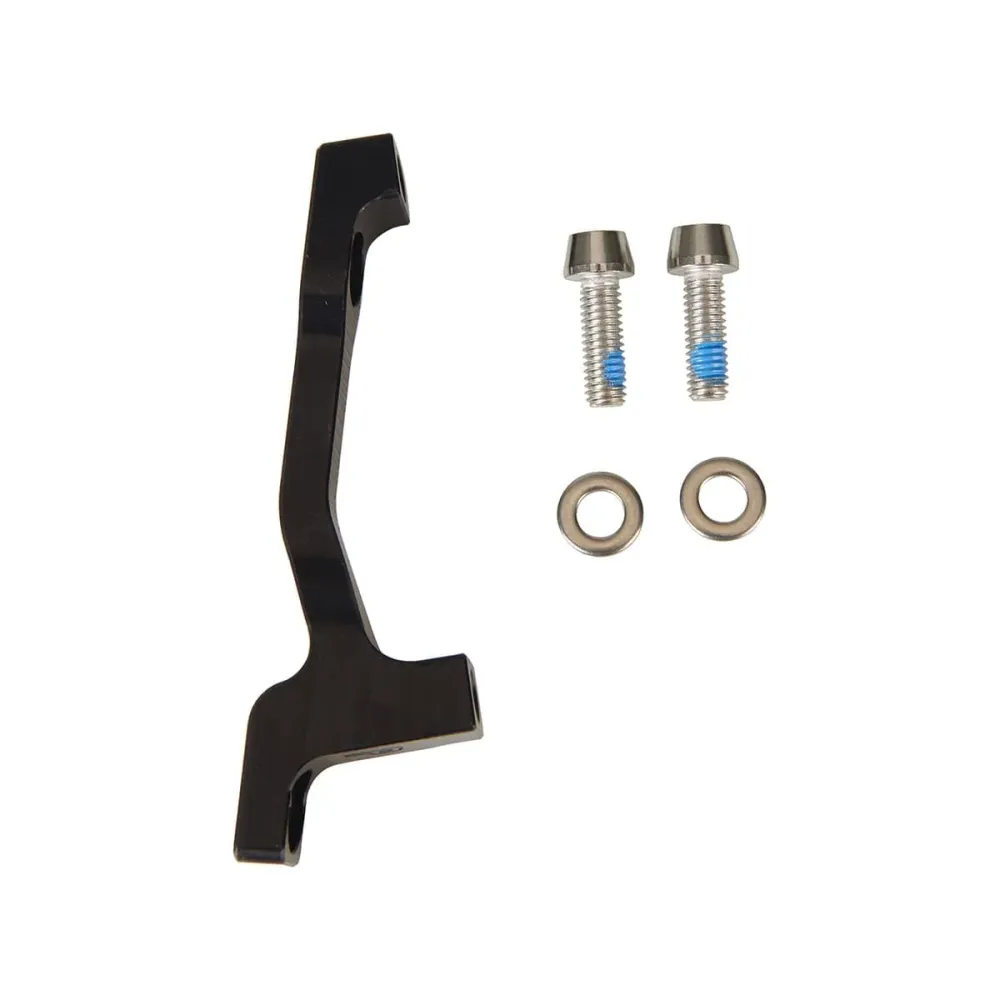 Adapter zacisku przedniego / tylnego PM / PM HOPE 220 mm (+20 mm) #HBMP Czarny