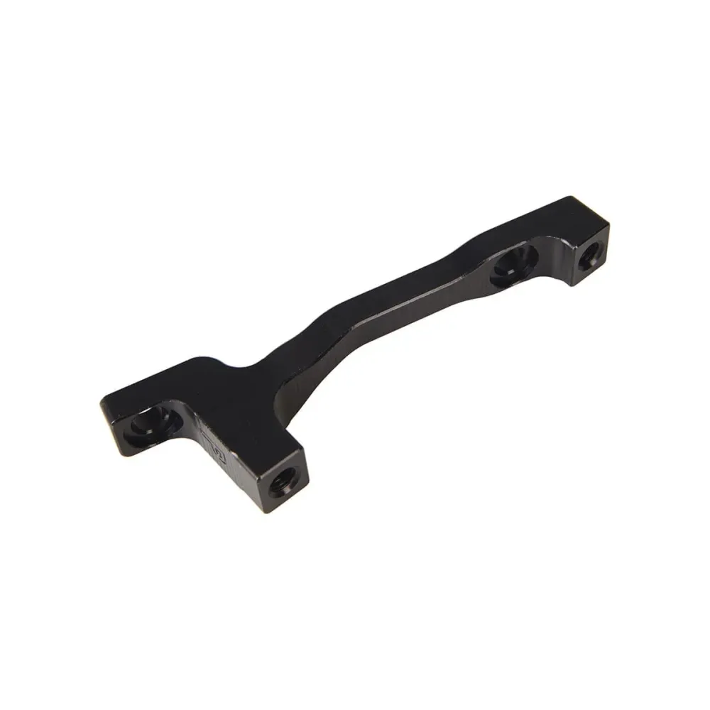 Adapter zacisku przedniego / tylnego PM / PM HOPE 220 mm (+20 mm) #HBMP Czarny