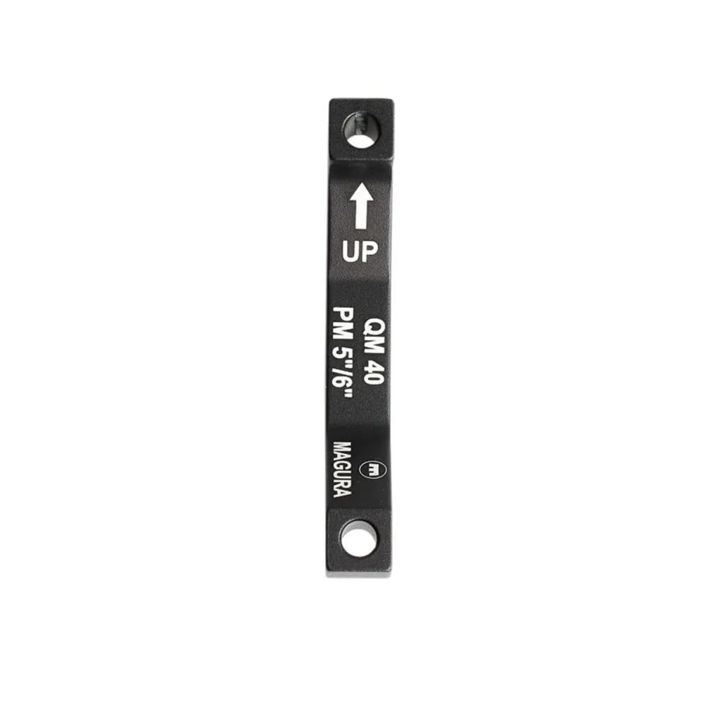 Adapter zacisku przedniego / tylnego PM / PM MAGURA QM40 Disc 160/180 mm (+20 mm) czarny