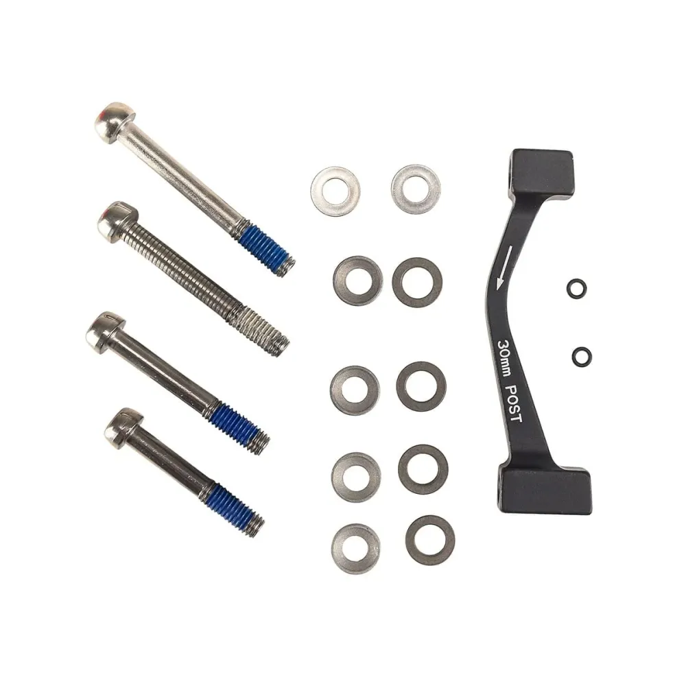 PM/PM SRAM Adapter tylnego zacisku +30mm