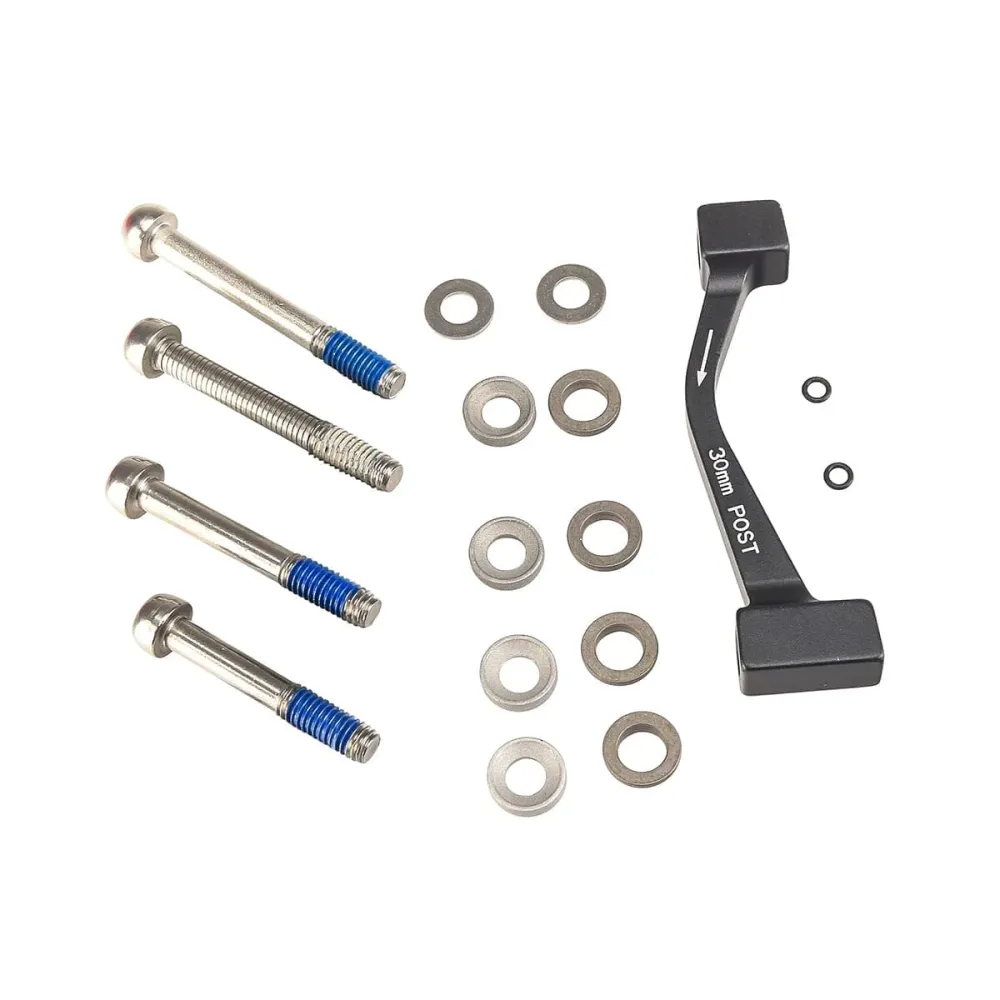 PM/PM SRAM Adapter tylnego zacisku +30mm