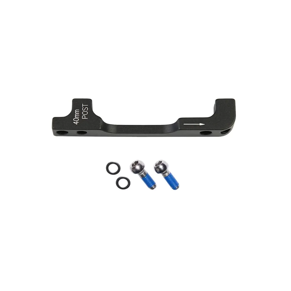 PM/PM SRAM przedni/tylny adapter zacisku +40mm