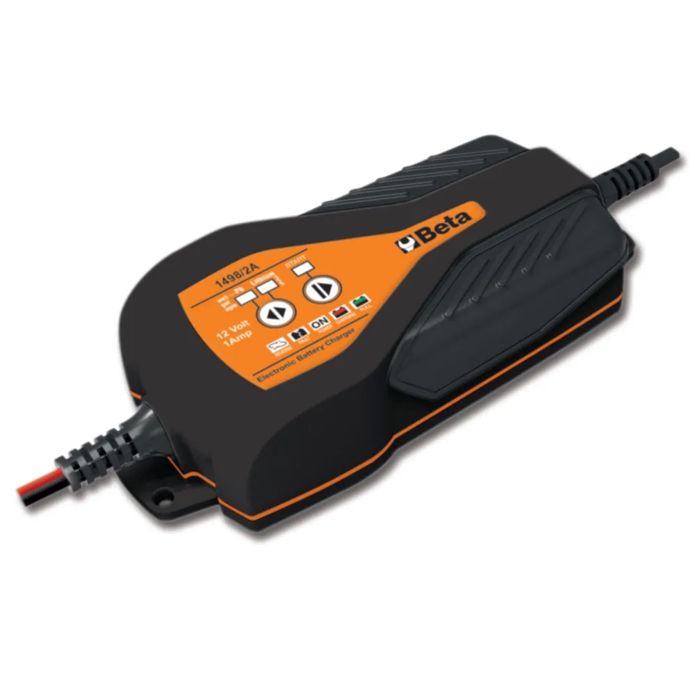 Beta 1498/2A 12V elektroniczna ładowarka akumulatorów