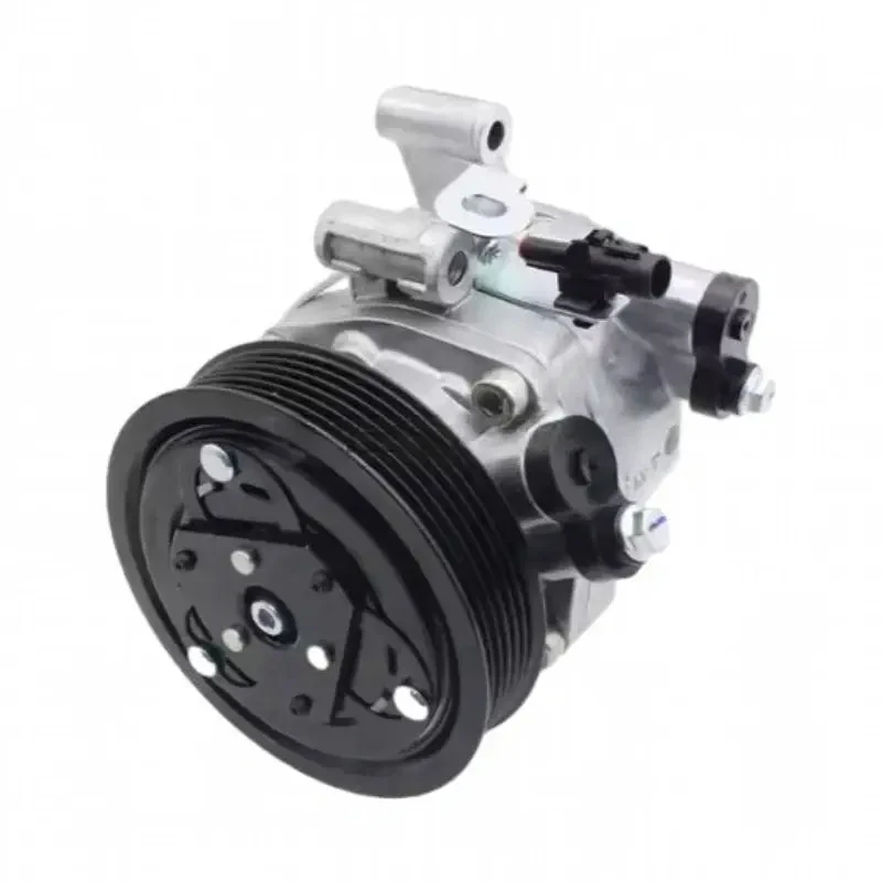 12V CR06B 6PK /C Compressor 95200-50M30 95201-50M30 Suzuki Wagon R DBA-MH34S 2013 Hustler CS-06-15