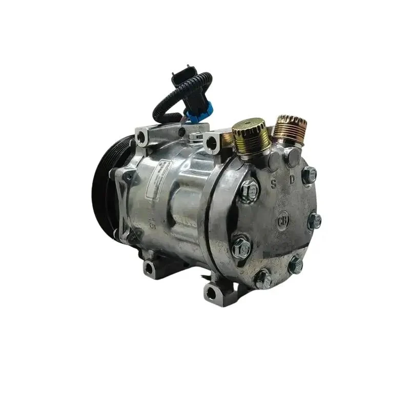 12V SD7H15 7H15 6PK 125mm /C Compressor RD5-10266-0 4475 4756 Freightliner Truck