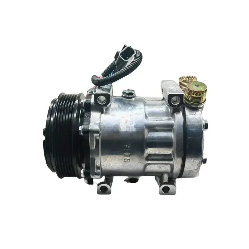 12V SD7H15 7H15 6PK 125mm /C Compressor RD5-10266-0 4475 4756 Freightliner Truck