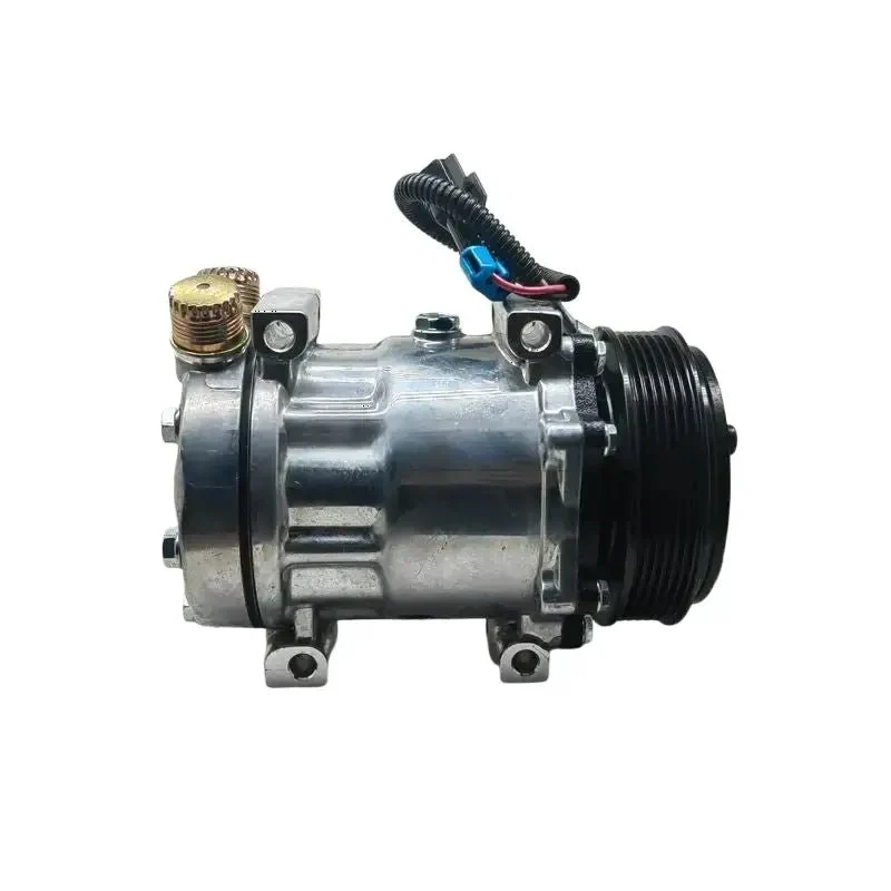 12V SD7H15 7H15 6PK 125mm /C Compressor RD5-10266-0 4475 4756 Freightliner Truck