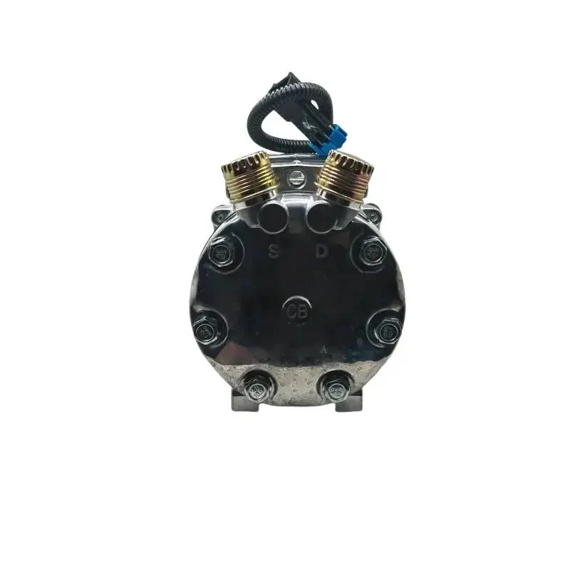 12V SD7H15 7H15 6PK 125mm /C Compressor RD5-10266-0 4475 4756 Freightliner Truck