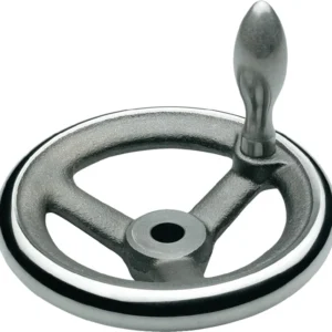 Pokrętło GN 950 b 22 mm d1 200 mm d2 20 mm ( 4601000254 ) GANTER