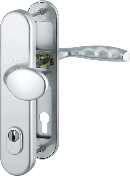 Meble HOPPE Security New York 76G/3332ZA/3410/1810H Aluminium F1 ( 3000203570 )