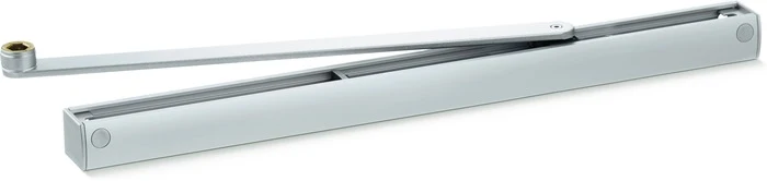 Szyna prowadząca GEZE ECline BG dla TS 5000 L ECline biały 9016 ( 3000255348 )
