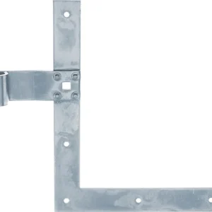Zawias kątowy do okiennic GAH długość 250 x 200 mm szerokość 30 mm grubość 3 mm ( 8001895895 )