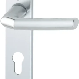 Zestaw krótkich rozetek HOPPE Birmingham 1117/202KP Aluminium F1 ( 3000252945 )