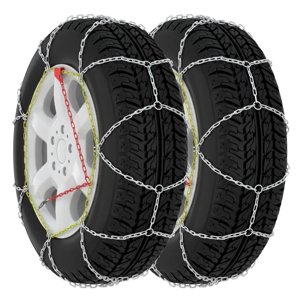 Łńcuchy śniegowe, 2 szt., 16 mm, SUV, 4x4, rozmiar 390