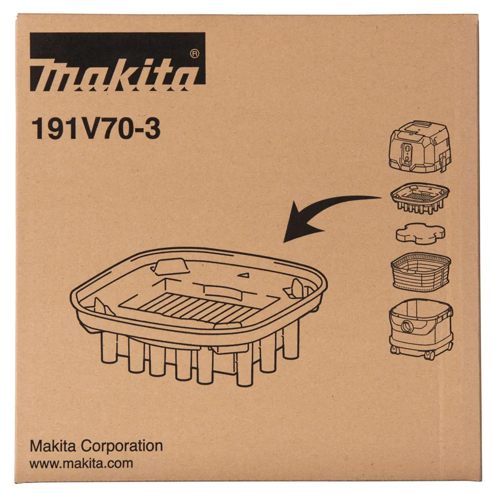 Filtr HEPA Makita 191V70-3