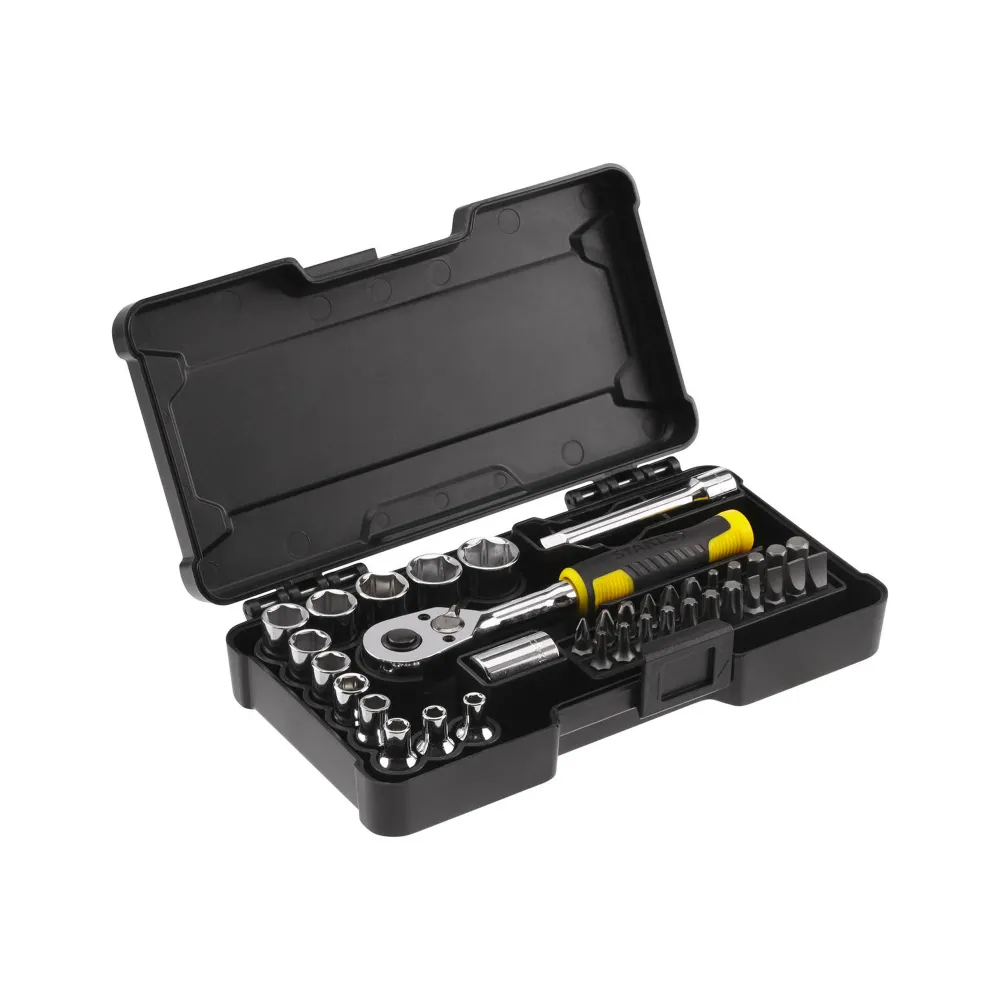 Zestaw kompaktowy Stanley STMT82672-0 37 szt.