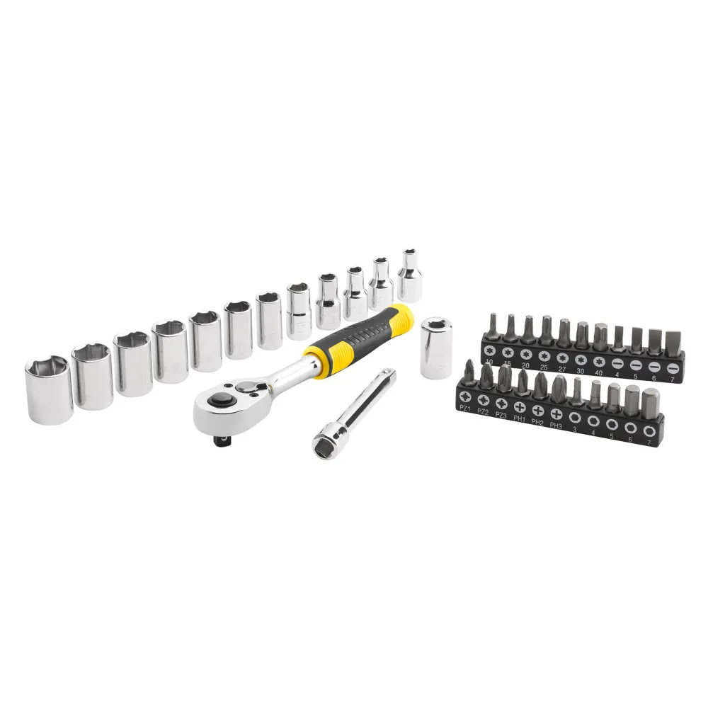 Zestaw kompaktowy Stanley STMT82672-0 37 szt.