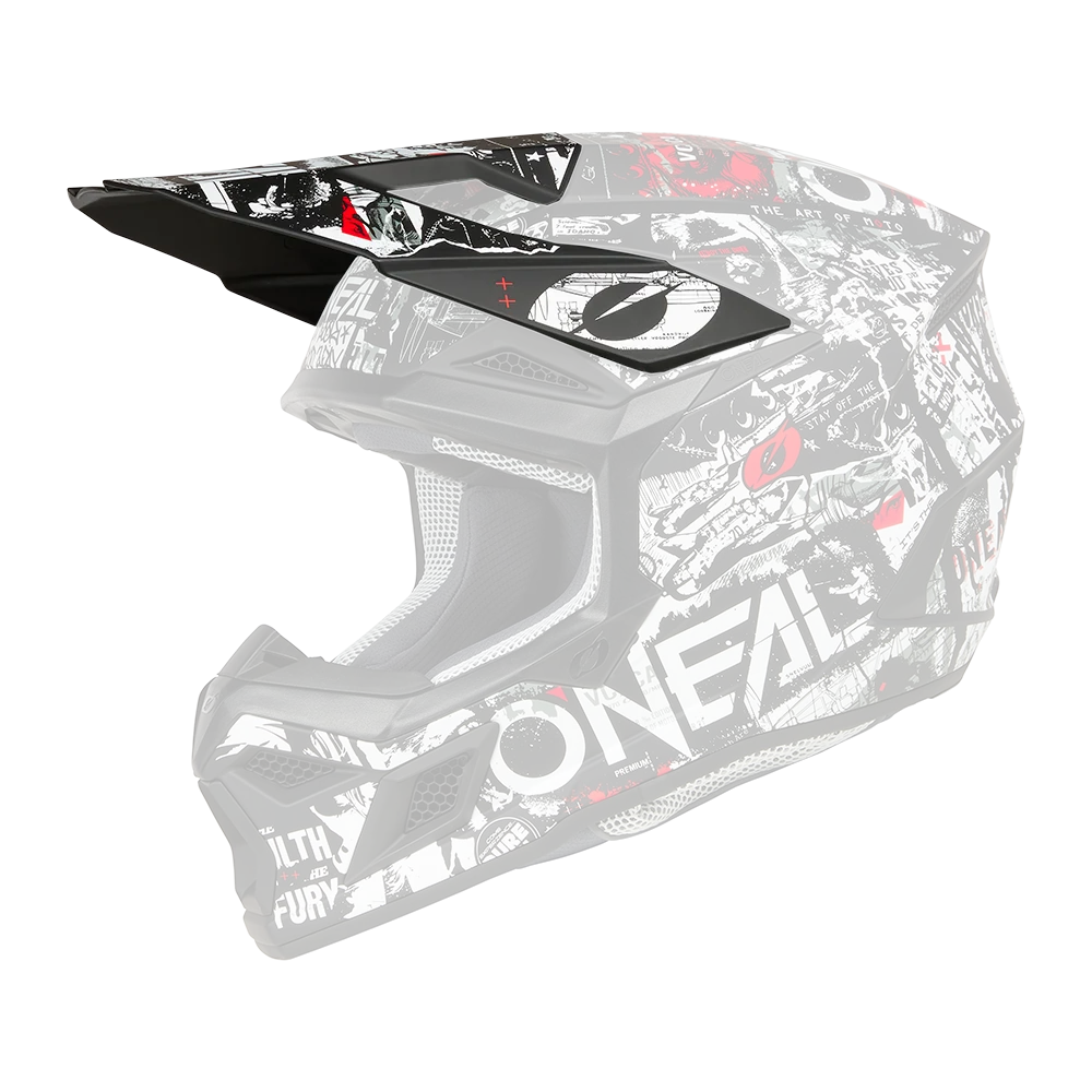 Zapasowy daszek na kask ataku 3SR