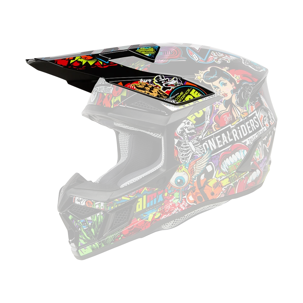 Zapasowy daszek na kask korby 3SR