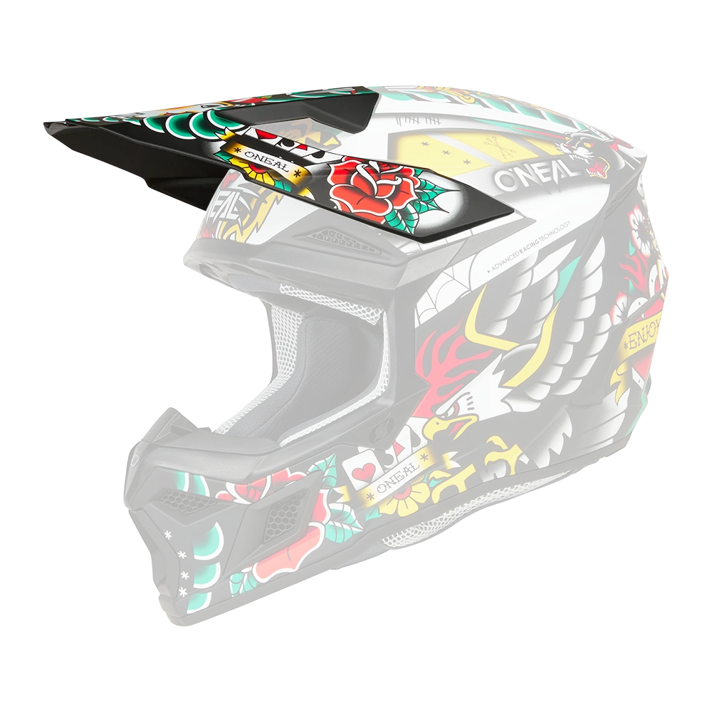 Zapasowy wizjer dla 3SRI Inked 3 -Cyld Helmet