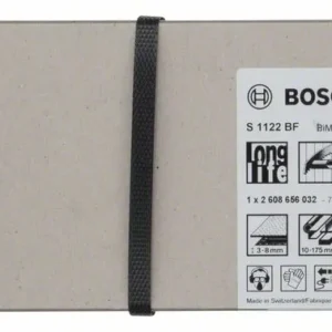 BOSCH Brzeszczot do piły szablastej S 1122 BF Długość 225 mm Szerokość 19 mm ( 8000343758 )