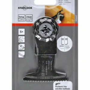 Brzeszczot do cięcia wgłębnego BOSCH AII 65 BSPB Szerokość 65 mm Głębokość cięcia wgłębnego 40 mm ( 8000346260 )
