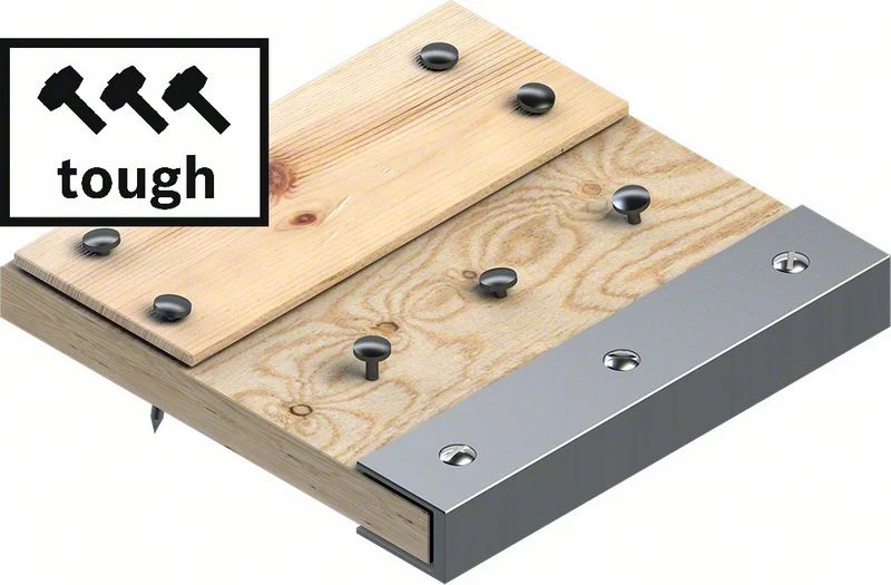 Brzeszczot do piły szablastej BOSCH Expert do wielu materiałów długość 150 mm szerokość 25 mm ( 4000837469 )