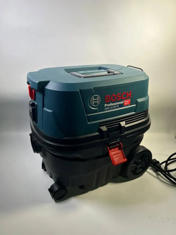 Bosch GAS 12-25 PL Profesjonalny odkurzacz do pracy na mokro i sucho 1250 W HEPA ( 060197C100 )