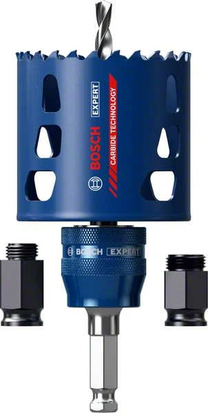 Bosch EXPERT Zestaw przystawek do otwornic do twardych materiałów 68 x 60 mm z węglików spiekanych ( 2608900450 ) Uniwersa...