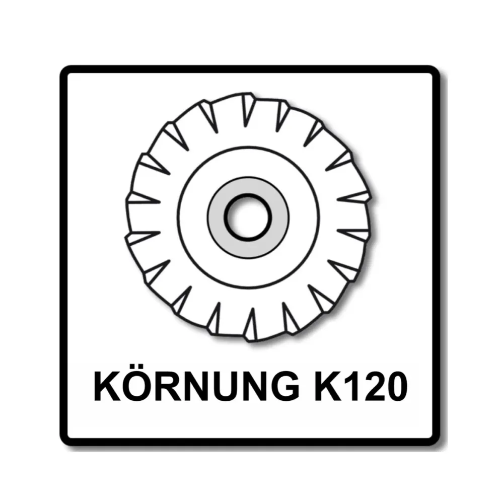 Tarcze listkowe Bosch X551 Expert do metalu 125 mm, K120, 10 sztuk ( 10x 2608607347 ) Bosch Professional