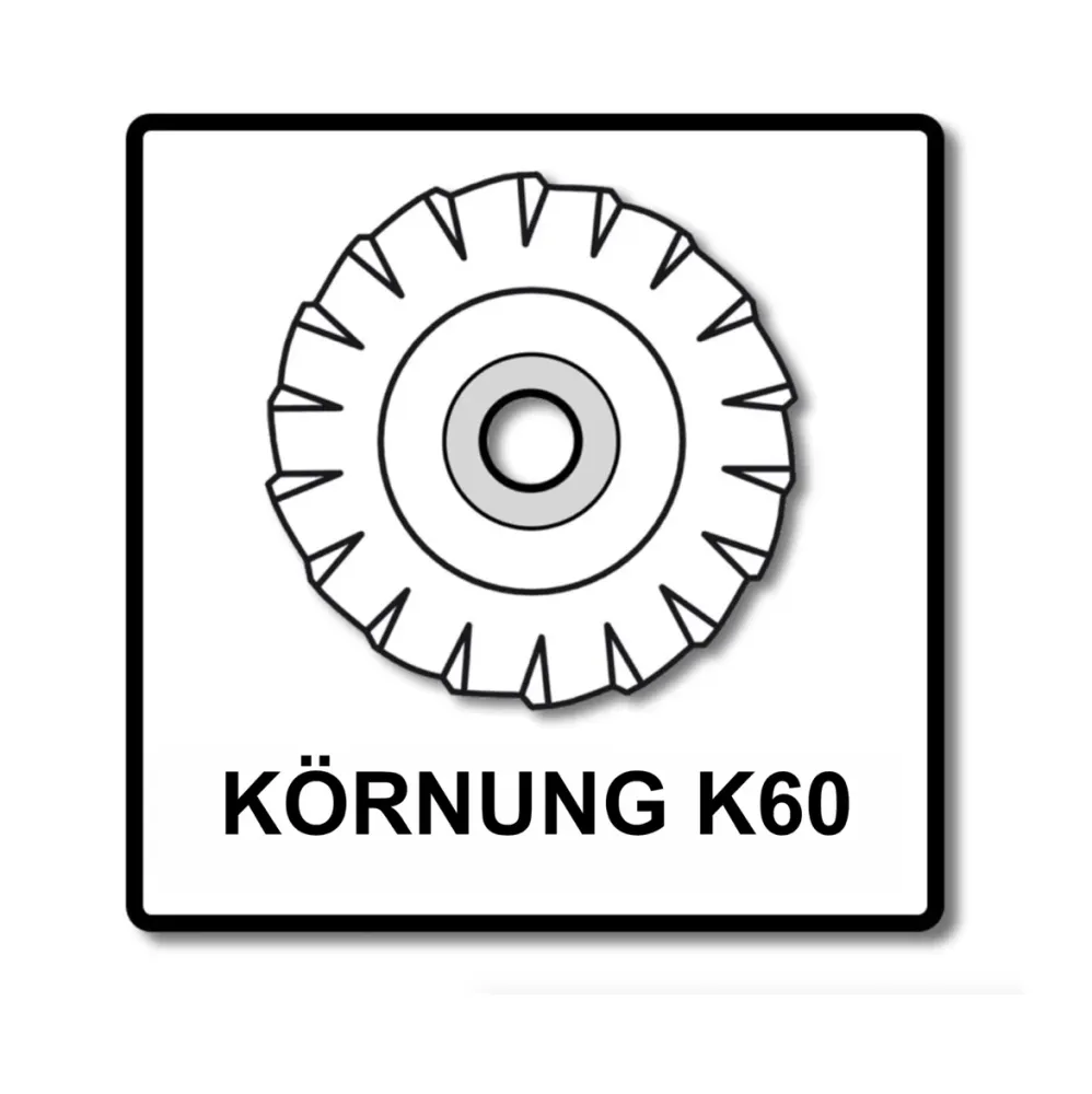 Tarcze listkowe Bosch X551 Expert do metalu 125 mm, K60, 50 sztuk ( 50x 2608606717 ) Bosch Professional