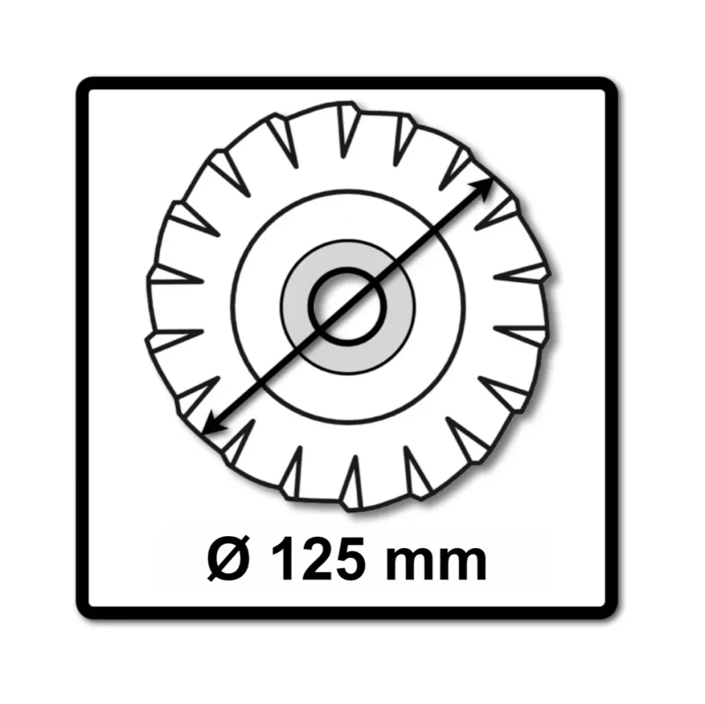 Tarcze listkowe Bosch X551 Expert do metalu 125 mm, K60, 50 sztuk ( 50x 2608606717 ) Bosch Professional