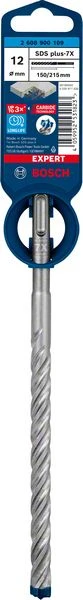 Wiertarka udarowa BOSCH Expert SDS-7X Ø 12,0 mm długość robocza 150 mm 215 mm ( 4000909949 )