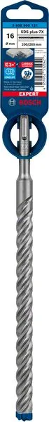 Wiertarka udarowa BOSCH Expert SDS-7X Ø 16,0 mm długość robocza 200 mm 265 mm ( 4000909964 )