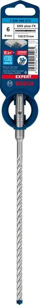 Wiertarka udarowa BOSCH Expert SDS-7X Ø 6,0 mm długość robocza 150 mm 215 mm ( 4000909928 )