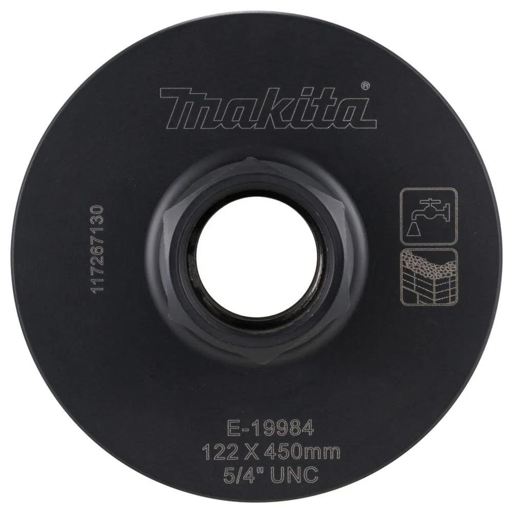 Diamond Crown Makita E-19984 122x450mm Wet 1-1/4"UNC