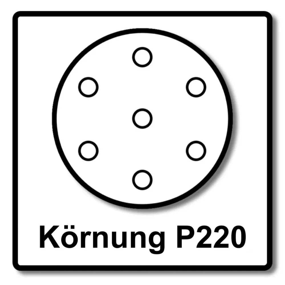 Festool Rubin 2 STF D90/8 P220 RU2/50 Tarcza szlifierska 90 mm P220 50 szt. ( 499084 ) do szlifierki mimośrodowej RO 90 DX
