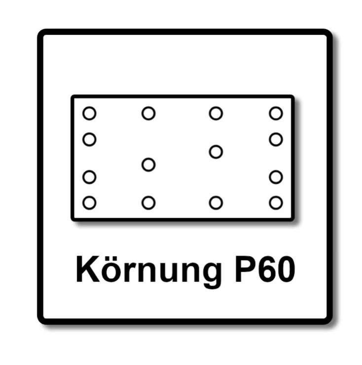 Festool STF 80x133 RU2/50 Taśmy szlifierskie Rubin 2 P60 80 x 133 mm 100 szt. ( 2x 499047 ) do Rutscher RTS 400, RTSC 400,...