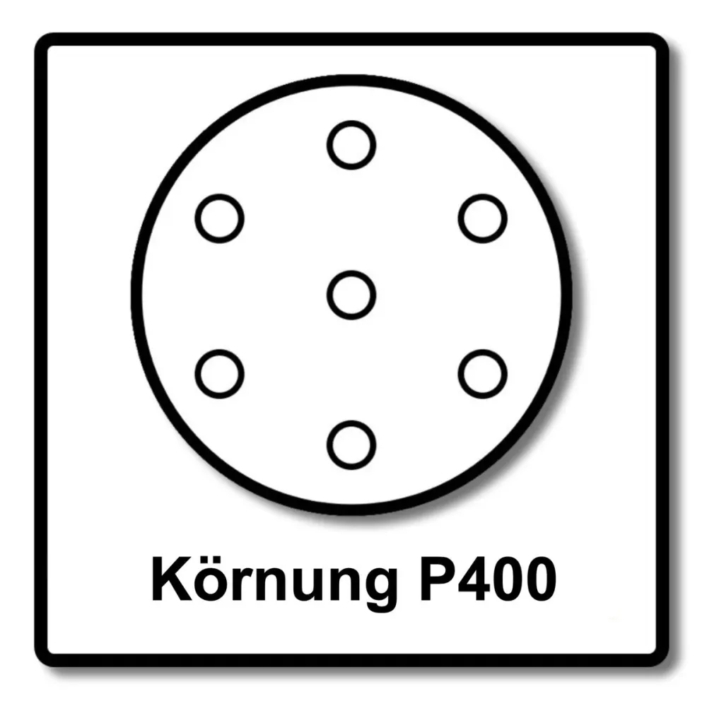 Festool STF D150/48 Tarcze szlifierskie granat P400 150 mm 200 szt. ( 2x 575172 ) do RO 150, ES 150, ETS 150, ETS EC 150,...