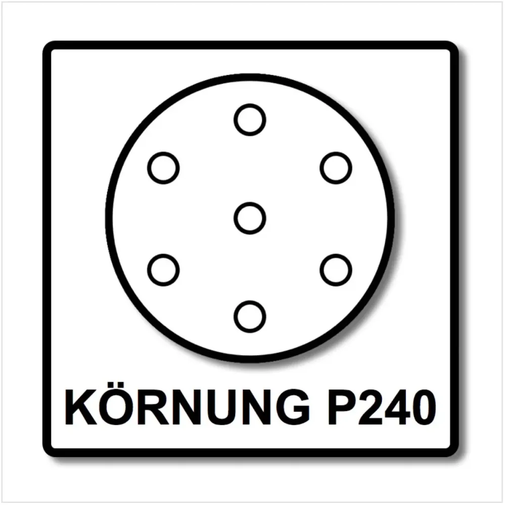 Festool STF D225/8 Tarcze szlifierskie granatowe 225 mm PLANEX P240 GR / 25 sztuk ( 499642 )