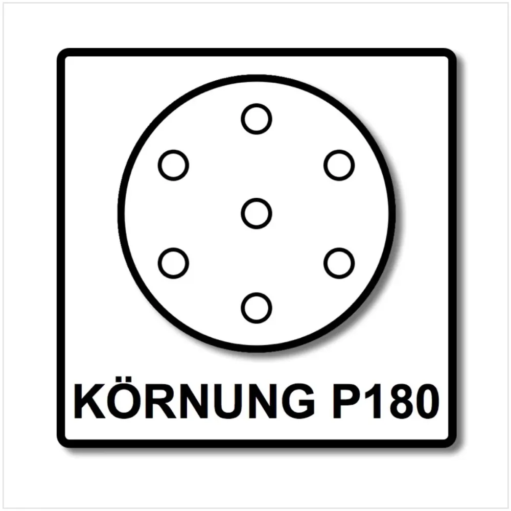 Festool STF D225/8 Tarcze szlifierskie granatowe 225 mm PLANEX P180 GR / 25 sztuk ( 499640 )