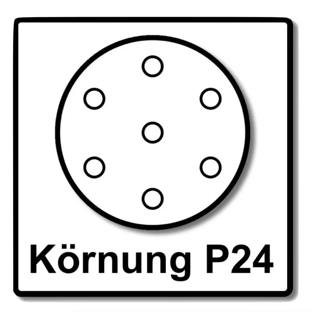 Festool STF-D150/48 P24 SA/25 Tarcza szlifierska Saphir P24 150 mm 25 szt. ( 575194 ) do RO 150, ES 150, ETS 150, ETS EC 1...