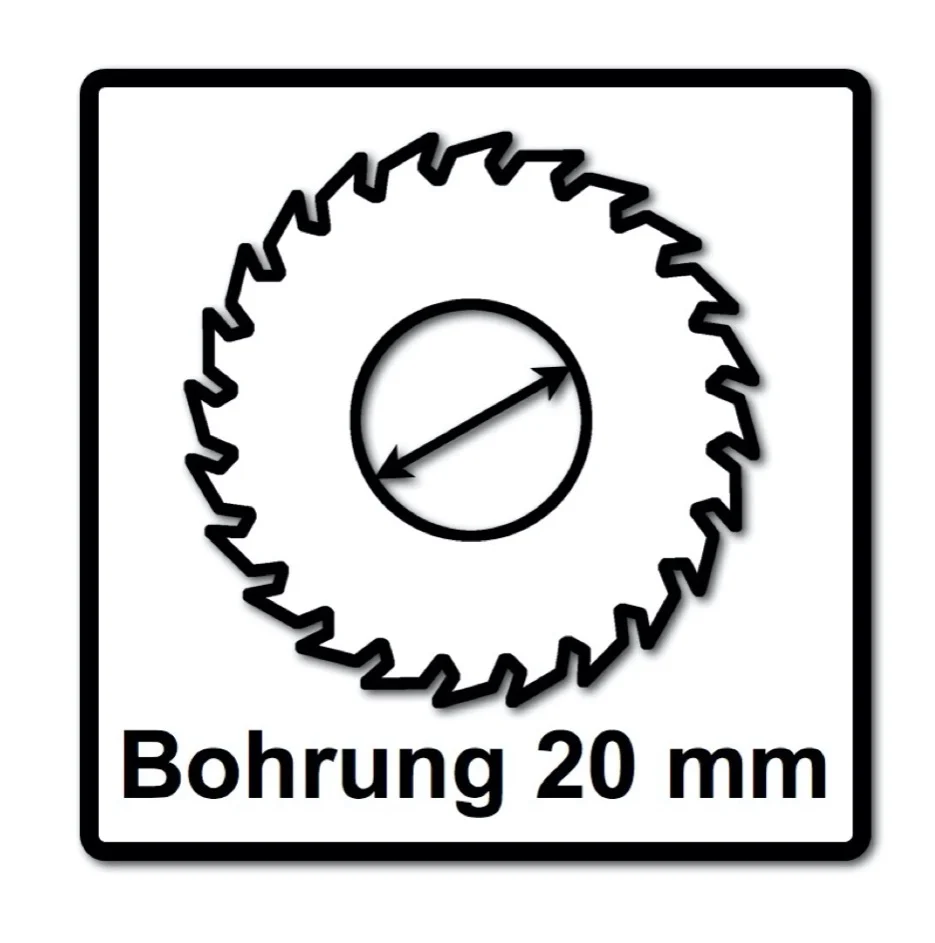 Zestaw specjalnych tarcz pilarskich Festool 2x HW 160 x 20 x 2,2 mm TF52 ( 2x 496306 ) 160 mm 52 zę