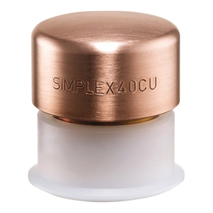 Głowica młotka HALDER SIMPLEX z miękkim czołem - Ø 40 mm ( 4000811740 )
